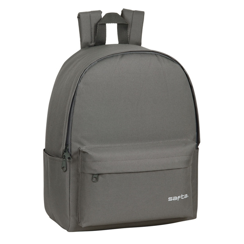 MOCHILA PARA PORTATIL 14,1" SAFTA GRIS HUMO SAFTA26 632030902 40X31 UNIDAD