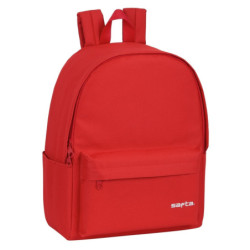 MOCHILA PARA PORTATIL 14,1" SAFTA ROJO SAFTA26 632029902 40X31 UNIDAD