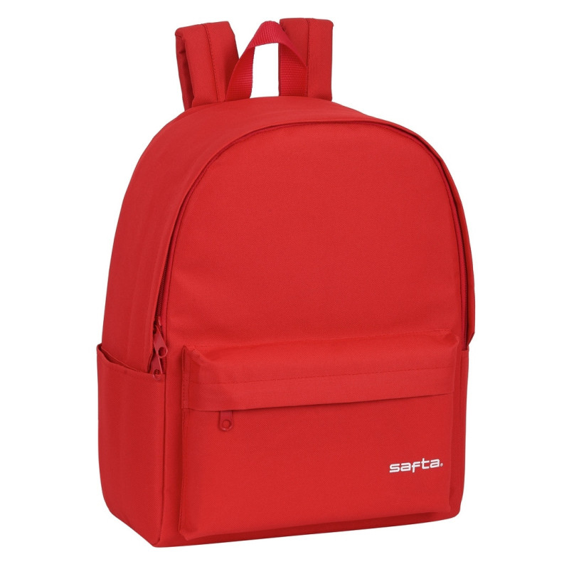 MOCHILA PARA PORTATIL 14,1" SAFTA ROJO SAFTA26 632029902 40X31 UNIDAD