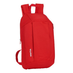 MINI MOCHILA BOLSILLO VERTICAL SAFTA ROJO SAFTA26 632029821 39X22 UNIDAD