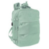 MOCHILA VIAJE CABINA PORTATIL 15,6'' SAFTA "VERDE PASTEL" SAFTA26 622599834 44X29 UNIDAD
