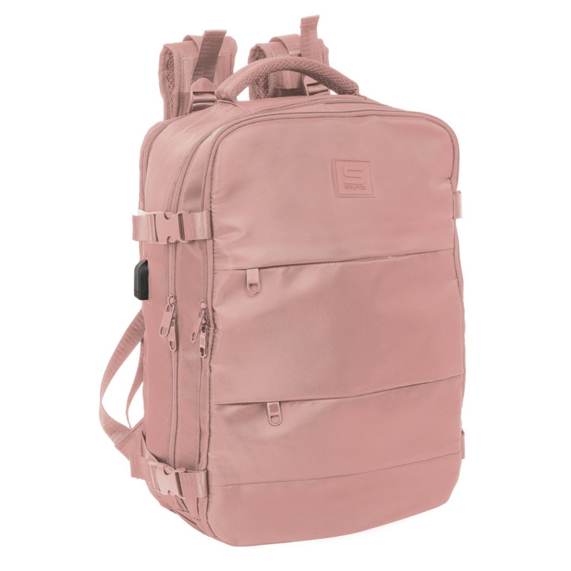 MOCHILA VIAJE CABINA PORTATIL 15,6'' SAFTA "ROSA" SAFTA26 622597834 44X29 UNIDAD
