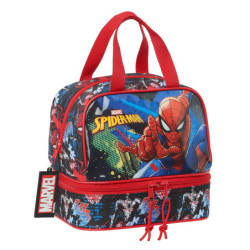PORTAMERIENDAS SPIDER-MAN "GO HERO" SAFTA21 ENERO 812143040 20*20