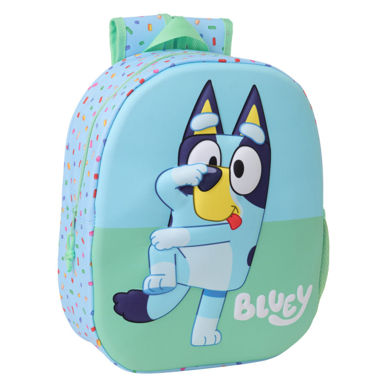 MOCHILA 3D BLUEY 3D SAFTA26 622589890 33X27 UNIDAD
