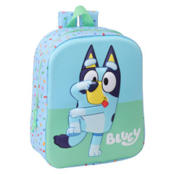 MOCHILA GUARDERIA 3D BLUEY 3D SAFTA26 622589011 27X22 UNIDAD