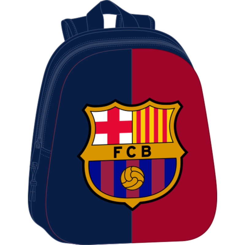 MOCHILA 3D F.C.BARCELONA 3D SAFTA26 622584890 33X27 UNIDAD