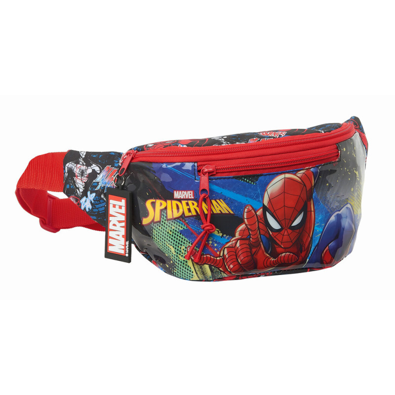 RIÑONERA SPIDER-MAN "GO HERO" SAFTA21 ENERO 812143446 12*23