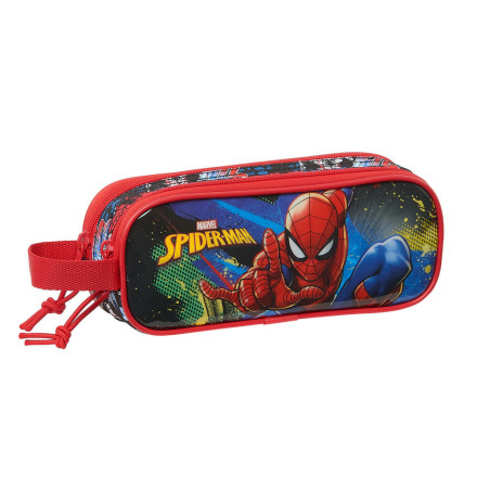 PORTATODO DOBLE SPIDER-MAN "GO HERO" SAFTA21 ENERO 812143513 8*21