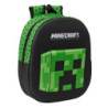 MOCHILA 3D MINECRAFT SAFTA25 VAC 622578890 MEDIDAS: 33*27
