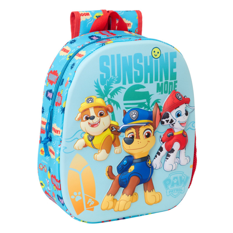 MOCHILA 3D PAW PATROL 3D SAFTA26 622571890 33X27 UNIDAD