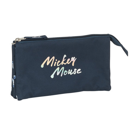 PORTATODO TRIPLE MICKEY MOUSE  "MOON" SAFTA21 ENERO 812149744 12*22