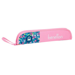 PORTAFLAUTAS BENETTON "BLOOMING" SAFTA21 ENERO 812150284 8*37