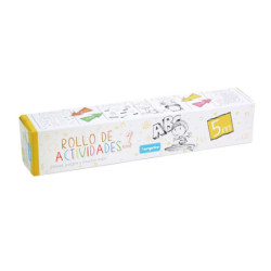 JUEGO EUROPRICE ROLLO DE ACTIVIDADES ED8116
