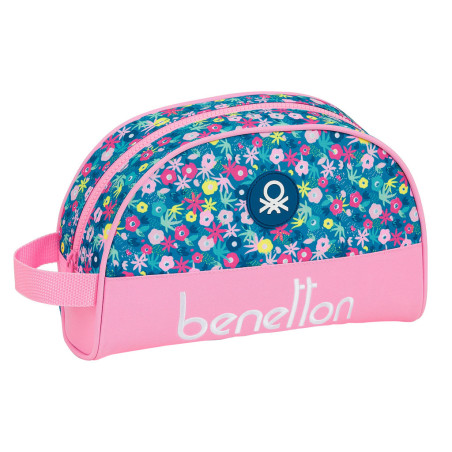 NECESER ADAPTABLE BENETTON "BLOOMING" SAFTA21 ENERO 812150332 18*28