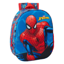 MOCHILA 3D SPIDER-MAN 3D SAFTA26 622565890 33X27 UNIDAD