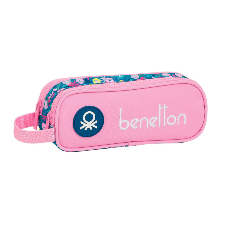 PORTATODO DOBLE BENETTON "BLOOMING" SAFTA21 ENERO 812150513 8*21