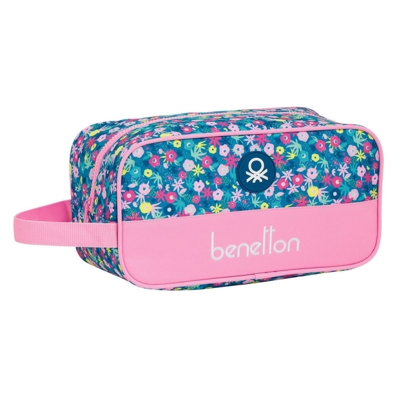 ZAPATILLERO MEDIANO BENETTON "BLOOMING" SAFTA21 ENERO 812150682 15*29