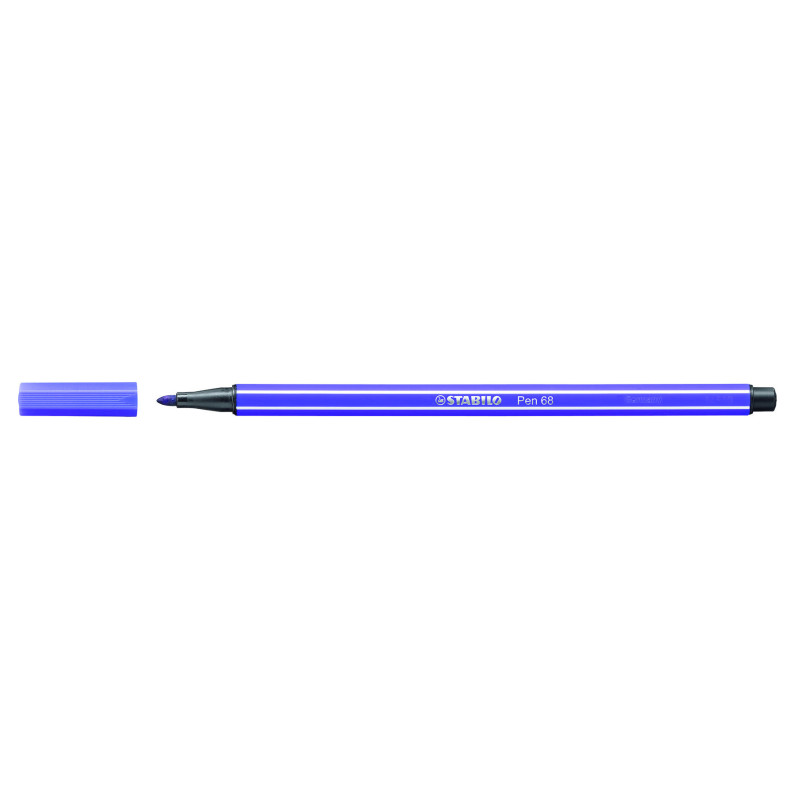 MARCD. STABILO ACUARELABLE PEN 68 VIOLETA 1 MM