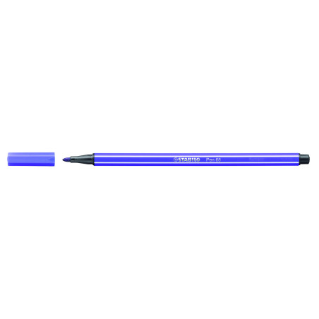 MARCD. STABILO ACUARELABLE PEN 68 VIOLETA 1 MM