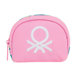 MONEDERO XS BENETTON "BLOOMING" SAFTA21 ENERO 812150725 2,5*9,5