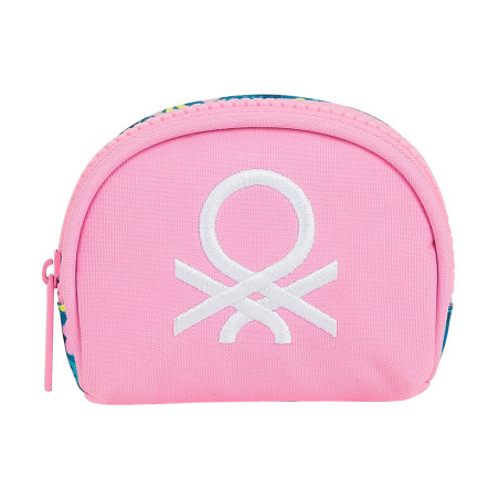 MONEDERO XS BENETTON "BLOOMING" SAFTA21 ENERO 812150725 2,5*9,5