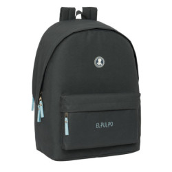 MOCHILA DOBLE PARA PORTATIL 15,6"+USB EL PULPO "GRAFITO" SAFTA26 622563820 44X31 UNIDAD
