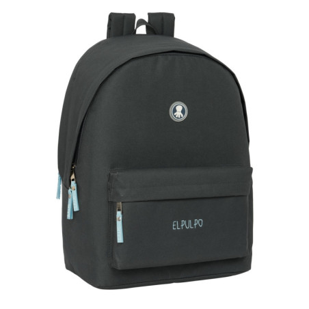 MOCHILA DOBLE PARA PORTATIL 15,6"+USB EL PULPO "GRAFITO" SAFTA26 622563820 44X31 UNIDAD