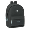 MOCHILA DOBLE PARA PORTATIL 15,6"+USB EL PULPO "GRAFITO" SAFTA26 622563820 44X31 UNIDAD