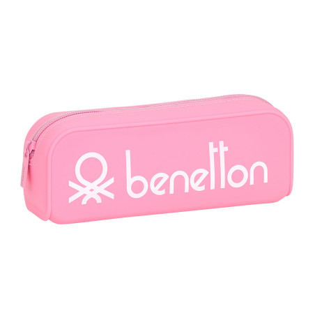 PORTATODO CUADRADO SILICONA BENETTON "BLOOMING" SAFTA21 ENERO 812150886 7,5*18,5