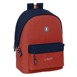 MOCHILA DOBLE PARA PORTATIL 15,6"+USB EL PULPO "CALDERA" SAFTA26 622560820 44X31 UNIDAD