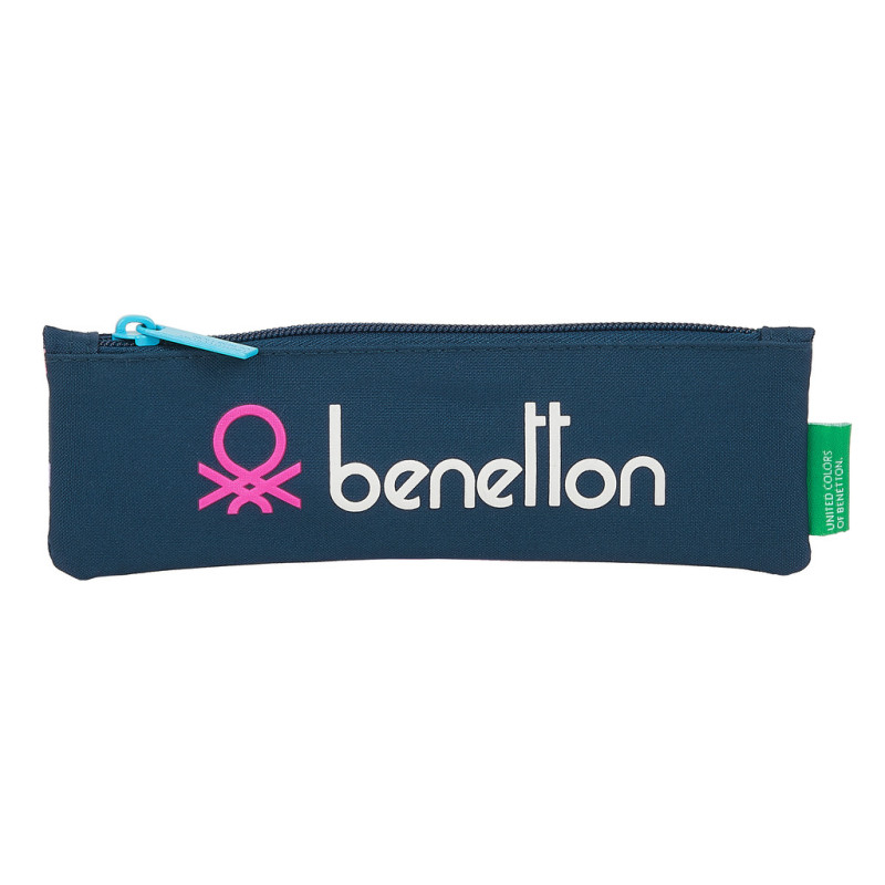 PORTATODO ESTRECHO BENETTON "DOT COM" SAFTA21 ENERO 812151025 6*20