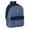 MOCHILA DOBLE PARA PORTATIL 15,6"+USB EL PULPO "AZUL" SAFTA26 622559820 44X31 UNIDAD