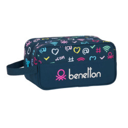 ZAPATILLERO MEDIANO BENETTON "DOT COM" SAFTA21 ENERO 812151682 15*29