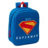 MOCHILA GUARDERIA 3D SUPERMAN 3D SAFTA26 622555011 27X22 UNIDAD