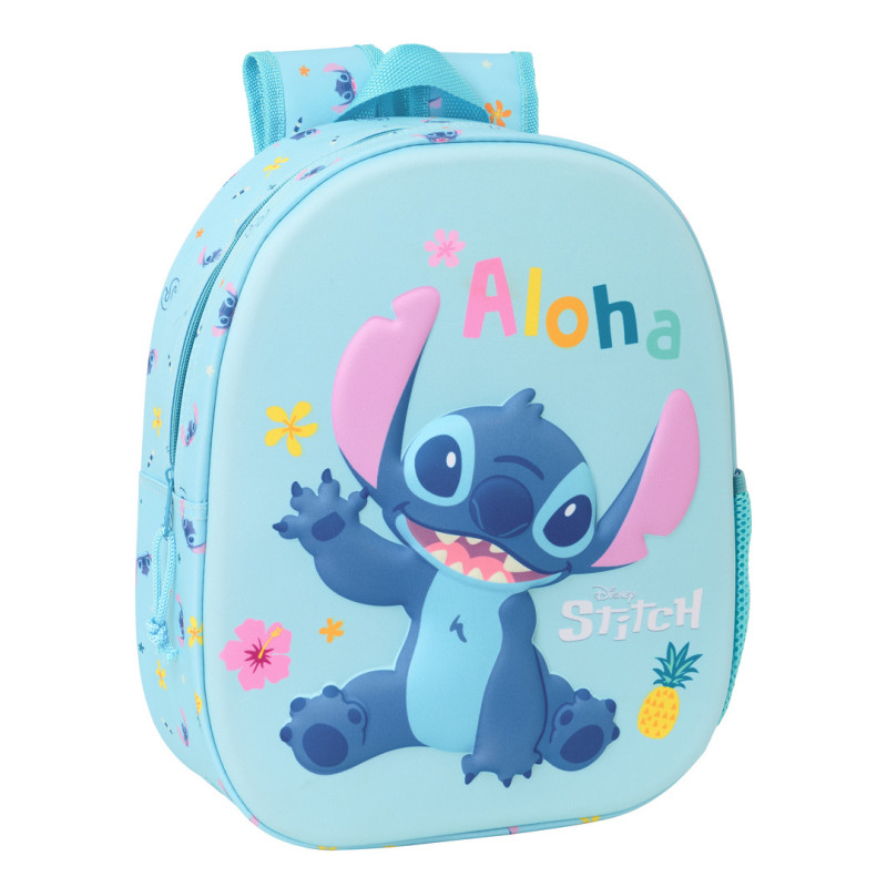 MOCHILA 3D STITCH 3D SAFTA26 622554890 33X27 UNIDAD