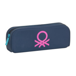 PORTATODO CUADRADO SILICONA BENETTON "DOT COM" SAFTA21 ENERO 812151886 7,5*18,5