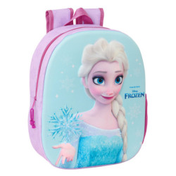 MOCHILA 3D FROZEN 3D SAFTA26 622552890 33X27 UNIDAD