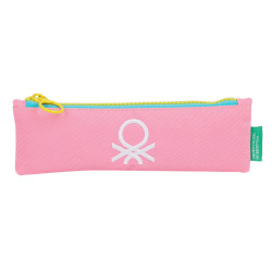 PORTATODO ESTRECHO BENETTON "COLOR BLOCK" SAFTA21 ENERO 812153025 6*20