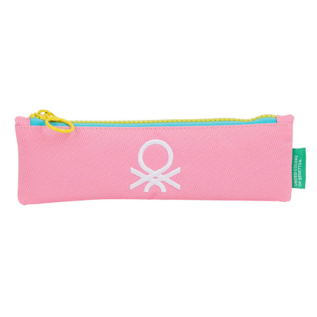 PORTATODO ESTRECHO BENETTON "COLOR BLOCK" SAFTA21 ENERO 812153025 6*20