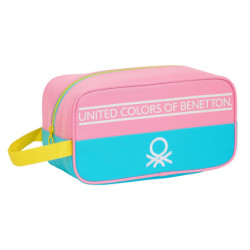 ZAPATILLERO MEDIANO BENETTON "COLOR BLOCK" SAFTA21 ENERO 812153682 15*29