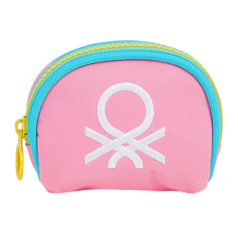 MONEDERO XS BENETTON "COLOR BLOCK" SAFTA21 ENERO 812153725 2,5*9,5