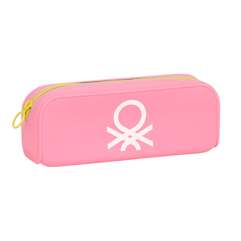 PORTATODO CUADRADO SILICONA BENETTON "COLOR BLOCK" SAFTA21 ENERO 812153886 7,5*18,5