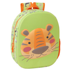 MOCHILA 3D SAFTA TIGER 3D SAFTA26 622546890 33X27 UNIDAD