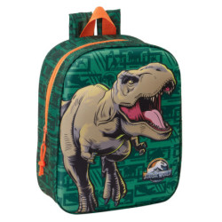 MOCHILA GUARDERIA 3D JURASSIC WORLD 3D SAFTA26 622545011 27X22 UNIDAD