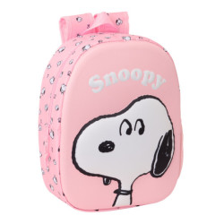 MOCHILA 3D SNOOPY 3D SAFTA26 622544890 33X27 UNIDAD