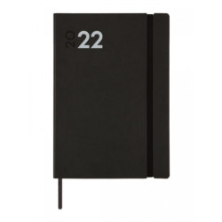 AGENDA ENCUADERNADA ANUAL MARA Y10 1DP 2022 NEGRO+ FINOCAM22 621166022