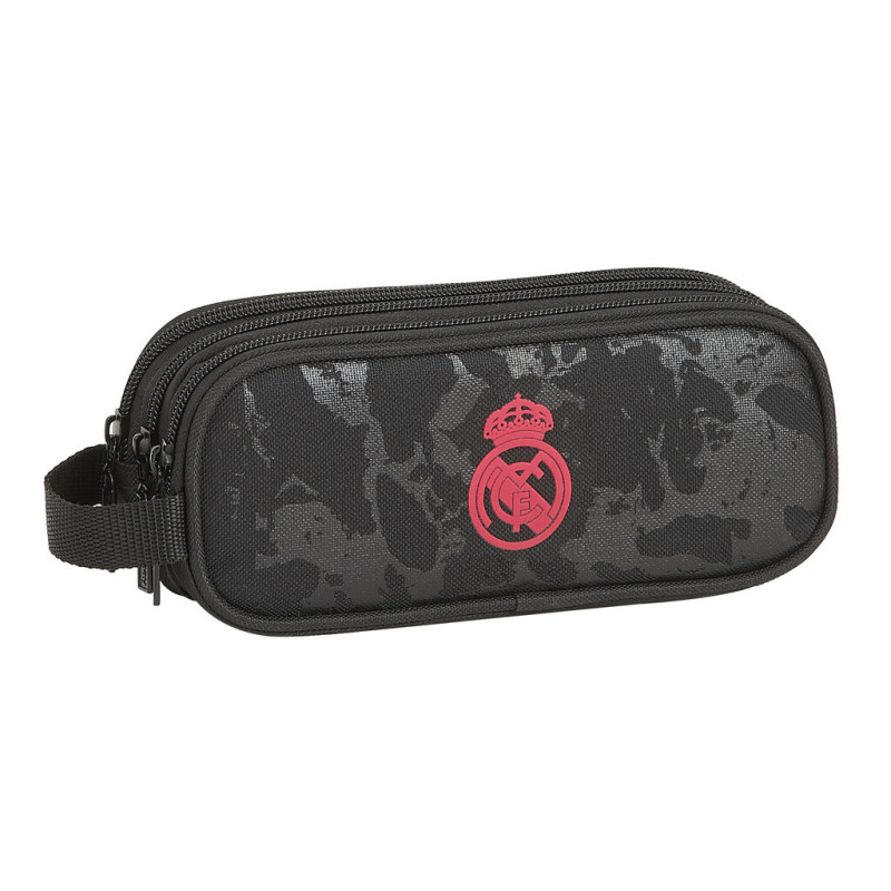 PORTATODO TRIPLE REAL MADRID 3ª EQUIPACION SAFTA21 ENERO 812157635 8,5*21