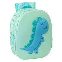 MOCHILA 3D SAFTA DINO 3D SAFTA26 622542890 33X27 UNIDAD