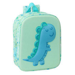 MOCHILA GUARDERIA 3D SAFTA DINO 3D SAFTA26 622542011 27X22 UNIDAD