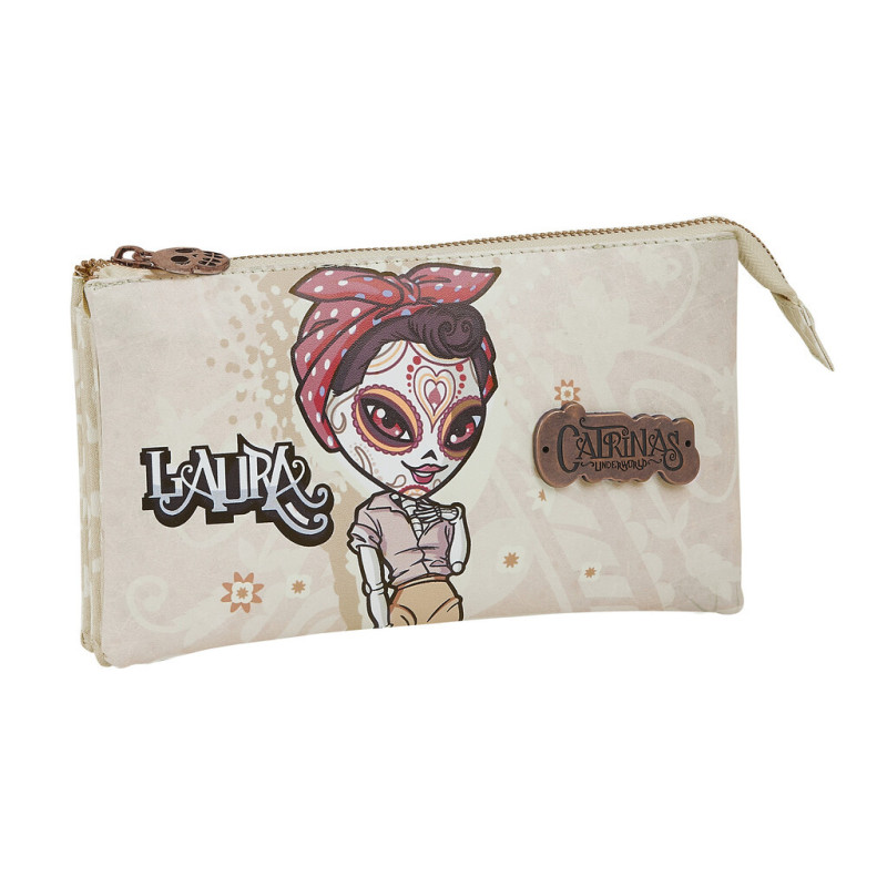 PORTATODO TRIPLE CATRINAS "LAURA" SAFTA21 ENERO 812162L744 12*22